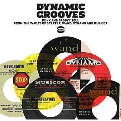 ACE Dynamic Grooves-funk And Groovy Soul From The Vaul ACE Dynamic Grooves-funk And Groovy Soul From The Vaul