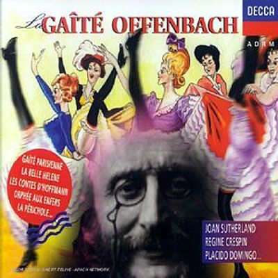 Decca GAITE OFFENBACH/GAITE PARISIENNE Decca GAITE OFFENBACH/GAITE PARISIENNE