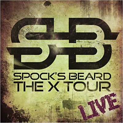 Mascot The X Tour-live (limited Edition) - Spock's Beard Mascot The X Tour-live (limited Edition) - Spock's Beard