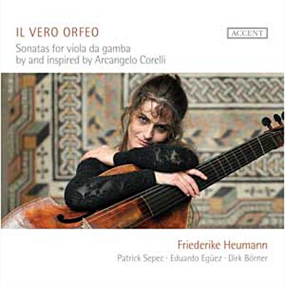 Accent Il Vero Orfeo-Sonatas For Viola Da Gamba Accent Il Vero Orfeo-Sonatas For Viola Da Gamba
