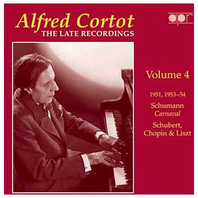 APR Late Recordings Vol.4 - Franz Schubert APR Late Recordings Vol.4 - Franz Schubert