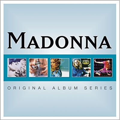Rhino Original Album Series - Madonna Rhino Original Album Series - Madonna