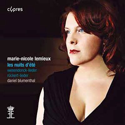 Cyprès Les Nuits D'Ete/wesendonck-lieder/rücker - Hector Berlioz Cyprès Les Nuits D'Ete/wesendonck-lieder/rücker - Hector Berlioz