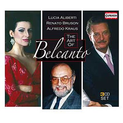 Capriccio The Art Of Belcanto - Vincenzo Bellini Capriccio The Art Of Belcanto - Vincenzo Bellini