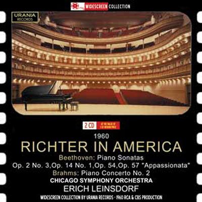 Urania Svjatoslav Richter In Amerika - Ludwig Van Beethoven Urania Svjatoslav Richter In Amerika - Ludwig Van Beethoven