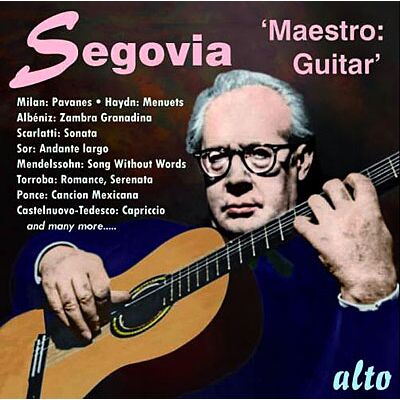 Alto Segovia Maestro Guitar Alto Segovia Maestro Guitar