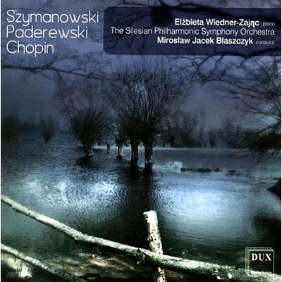Dux SZYMANOWSKI, PADEREWSKI, CHOPIN Dux SZYMANOWSKI, PADEREWSKI, CHOPIN