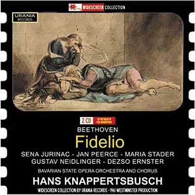 Urania BEETHOVEN: FIDELIO Urania BEETHOVEN: FIDELIO