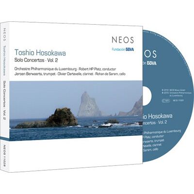 Neos Solo Concertos Vol.2 - Toshio Hosokawa Neos Solo Concertos Vol.2 - Toshio Hosokawa