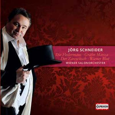 Capriccio Fledermaus/gräfin Mariza/zarewitsch/wiener Blut - Strauss Ii Capriccio Fledermaus/gräfin Mariza/zarewitsch/wiener Blut - Strauss Ii