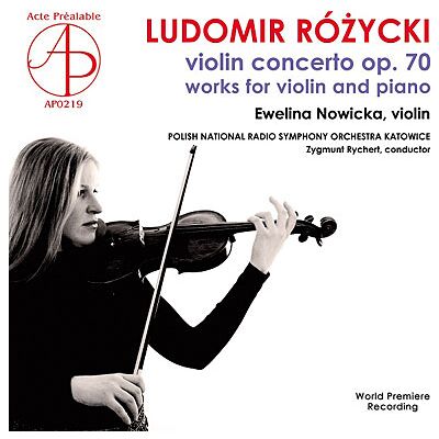 Act Werke für Violine Act Werke für Violine