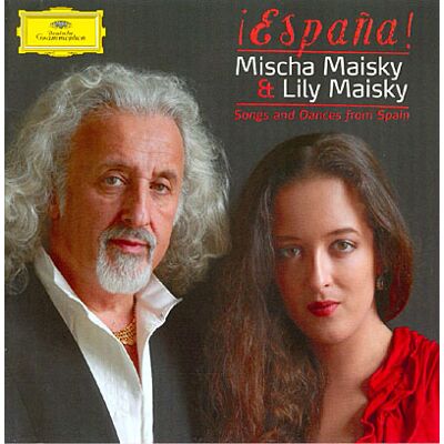 Universal Music Espana Songs And Dances From Spain - Mischa Maisky Universal Music Espana Songs And Dances From Spain - Mischa Maisky