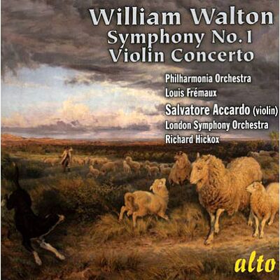 Walton Violin Conc./Sinf.1 Walton Violin Conc./Sinf.1