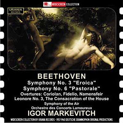Urania Markewitsch dirigiert Beethoven Urania Markewitsch dirigiert Beethoven