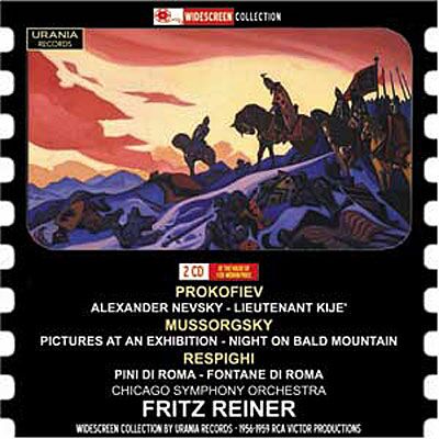Urania PROKOFIEV, MUSSORGSKY, RESPIGHI: AL Urania PROKOFIEV, MUSSORGSKY, RESPIGHI: AL