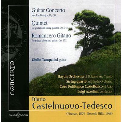 Concerto Werke Für Gitarre - Mario Castelnuovo-tedesco Concerto Werke Für Gitarre - Mario Castelnuovo-tedesco
