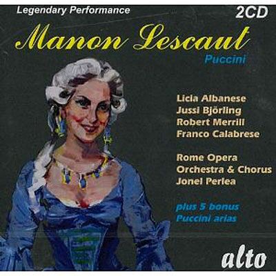 Alto Puccini Manon Lescaut Alto Puccini Manon Lescaut