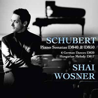 Onyx Piano Sonatas D840 & D850 - Franz Schubert Onyx Piano Sonatas D840 & D850 - Franz Schubert