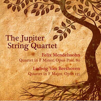 MARQUIS Mendelssohn: Quartet, Op. Post. 80 - Beethoven: String Quartet, Op. 135 - Félix Mendelssohn-bartholdy MARQUIS Mendelssohn: Quartet, Op. Post. 80 - Beethoven: String Quartet, Op. 135 - Félix Mendelssohn-bartholdy