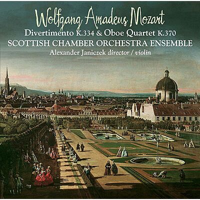 Linn Divertimento K. 334 & Oboenquartett K. 370 - Wolfgang Amadeus Mozart Linn Divertimento K. 334 & Oboenquartett K. 370 - Wolfgang Amadeus Mozart