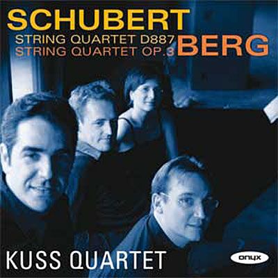 Onyx String Quartet D887 - String Quartets Op. 3 Onyx String Quartet D887 - String Quartets Op. 3