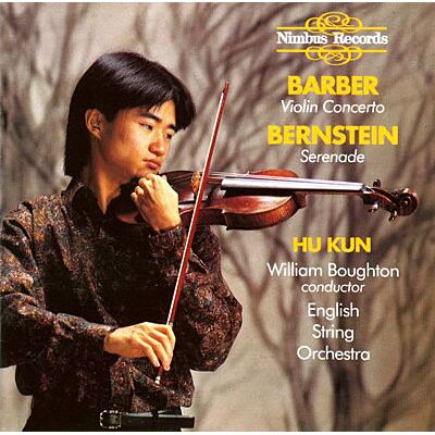 Nimbus Violin Concerto - Samuel Barber Nimbus Violin Concerto - Samuel Barber