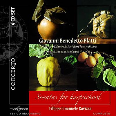 Concerto Sämtliche Cembalosonaten - Platti Concerto Sämtliche Cembalosonaten - Platti