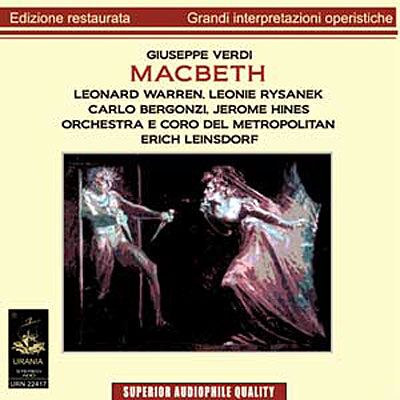 Urania Macbeth Urania Macbeth