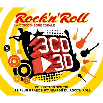 Warner Music Discothèque idéale Rock'n roll - Coffret 3 CD Warner Music Discothèque idéale Rock'n roll - Coffret 3 CD