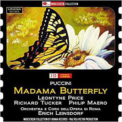 Urania Madama Butterfly - Giacomo Puccini Urania Madama Butterfly - Giacomo Puccini