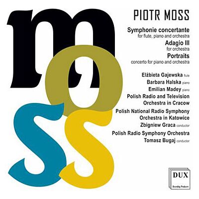 Dux Symphonie Concertante/adagio Iii/portraits - Moss Dux Symphonie Concertante/adagio Iii/portraits - Moss