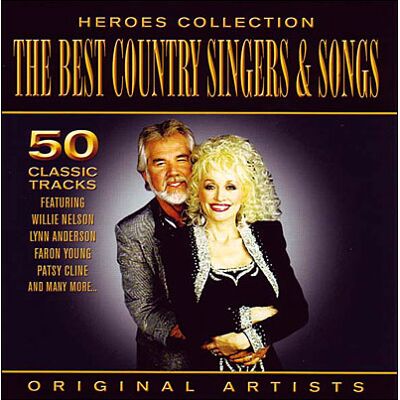 Pegasus HEROES COLLECTION THE BEST COUNTRY SINGERS & SONGS Pegasus HEROES COLLECTION THE BEST COUNTRY SINGERS & SONGS