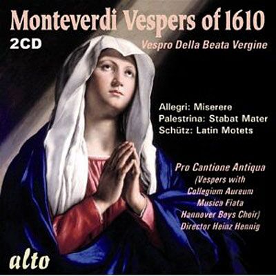 Alto Monteverdi Marienvesper Alto Monteverdi Marienvesper