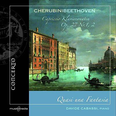 Concerto Quasi Una Fantasia - Luigi Cherubini Concerto Quasi Una Fantasia - Luigi Cherubini