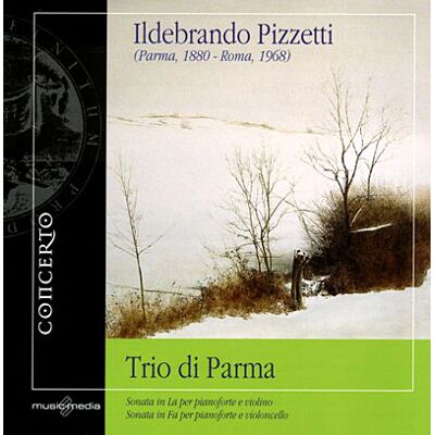 Concerto Sonaten - Ildebrando Pizzetti Concerto Sonaten - Ildebrando Pizzetti