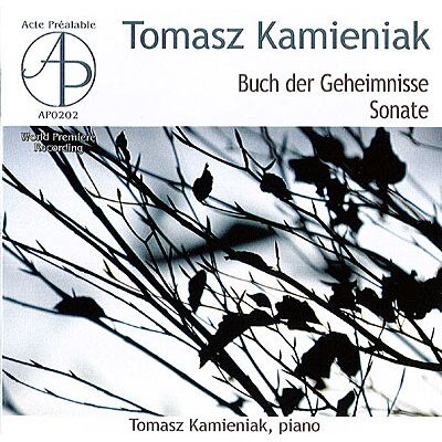 Act KAMIENIAK: BUCH DER GEHEIMNISSE Act KAMIENIAK: BUCH DER GEHEIMNISSE
