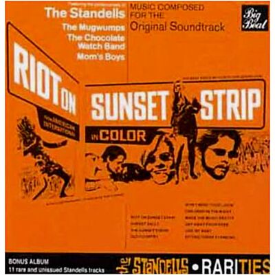 ACE Riot On Sunset Strip & Rarities ACE Riot On Sunset Strip & Rarities