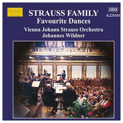 Marco polo Favourite Dances - Johann Strauss Marco polo Favourite Dances - Johann Strauss