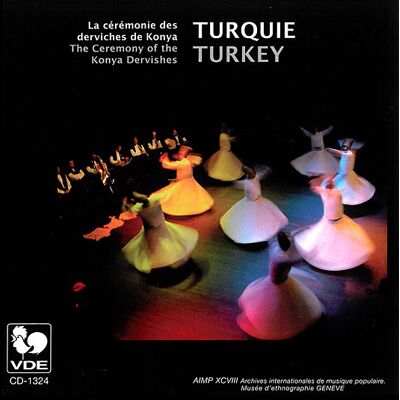 Gallo Turquie - La Ceremonie Des Derviches De Konya Gallo Turquie - La Ceremonie Des Derviches De Konya