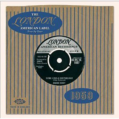 ACE The London American Label Year By Year-1959 ACE The London American Label Year By Year-1959