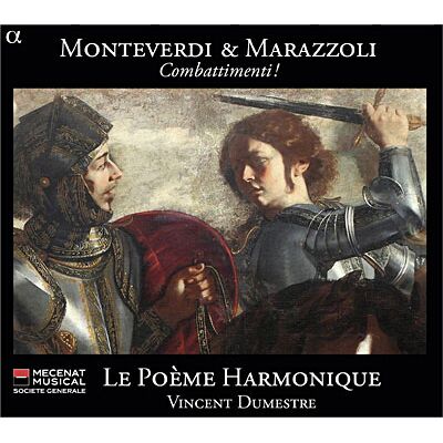 Alpha Monteverdi / Marazzoli: Combattimenti - Madrigale Alpha Monteverdi / Marazzoli: Combattimenti - Madrigale