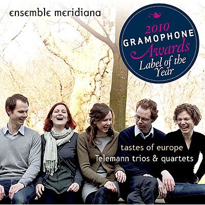 Linn Tastes Of Europe - Telemann Trios & Quartets - Georg Philipp Telemann Linn Tastes Of Europe - Telemann Trios & Quartets - Georg Philipp Telemann