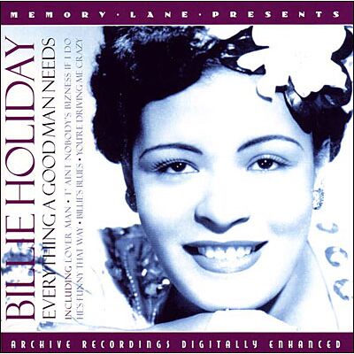 Pegasus Everything A Good Man Needs - Billie Holiday Pegasus Everything A Good Man Needs - Billie Holiday