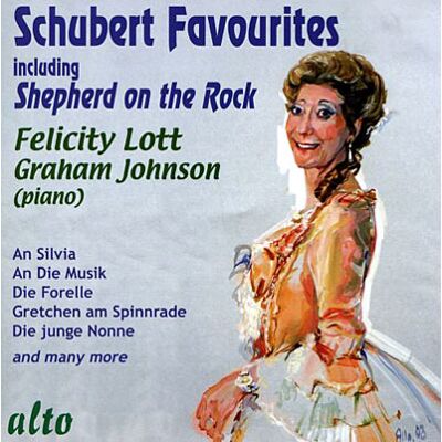 Alto Lott Sings Schubert Alto Lott Sings Schubert