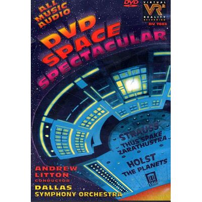 Delos DVD SPACE SPECTACULAR Delos DVD SPACE SPECTACULAR