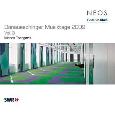 Neos Donaueschinger Musiktage 2009 Neos Donaueschinger Musiktage 2009