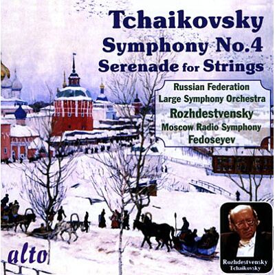 Alto Tschaikowsky Sinf.4/Serenade Alto Tschaikowsky Sinf.4/Serenade