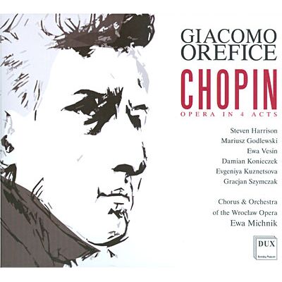 Dux Chopin - Opera in 4 Acts (2CD) Dux Chopin - Opera in 4 Acts (2CD)