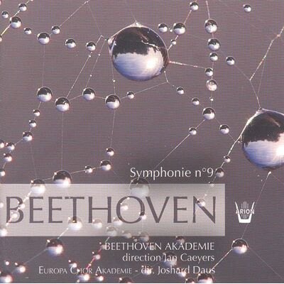 Arion Symphonie n° 9 Arion Symphonie n° 9