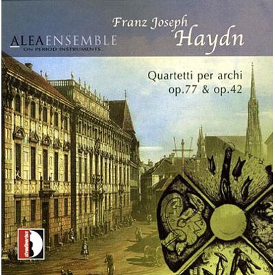 Stradivarius Haydn: Quartetti Per Archi Op.77 & Op.42 - Franz Joseph Haydn Stradivarius Haydn: Quartetti Per Archi Op.77 & Op.42 - Franz Joseph Haydn